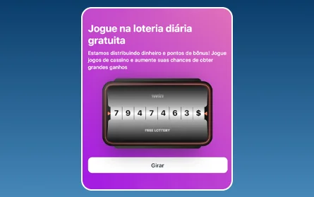 Loteria para jogadores brasileiros do 1Win