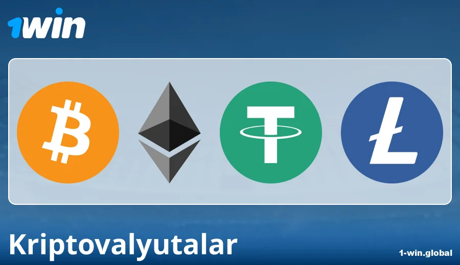 1Win UZ kriptovalyutalar orqali to‘lov xususiyatlari