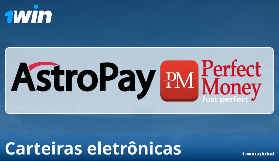 Características dos pagamentos via carteiras digitais no 1Win Brasil
