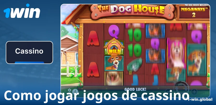 Guia para jogar no cassino 1Win BR