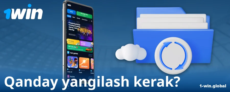 1Win O‘zbekistonning yangi ilova versiyasi