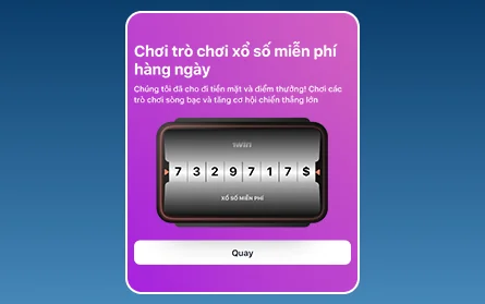 Xổ số cho người chơi Việt Nam tại 1Win