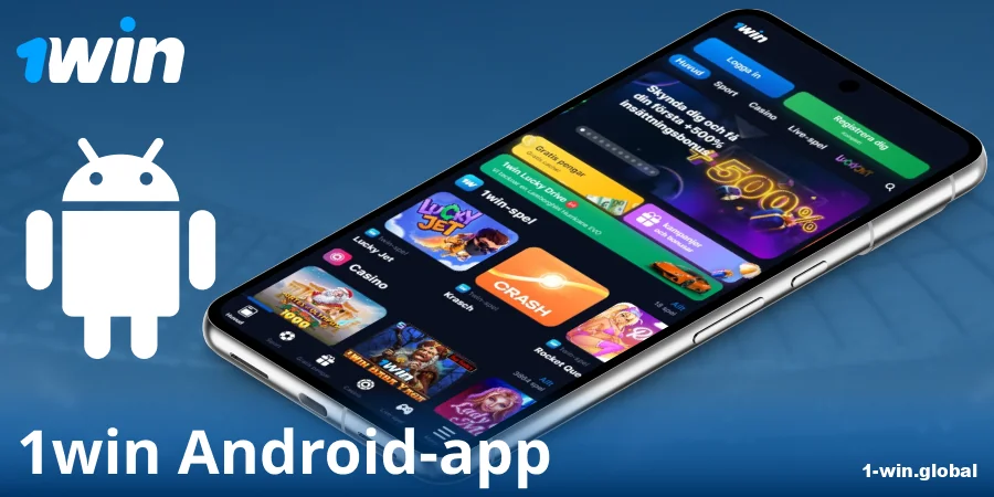 Ladda ner 1Win SE-appen för Android