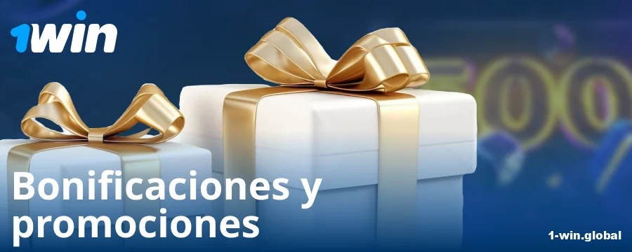 Bonos para jugadores españoles de 1Win