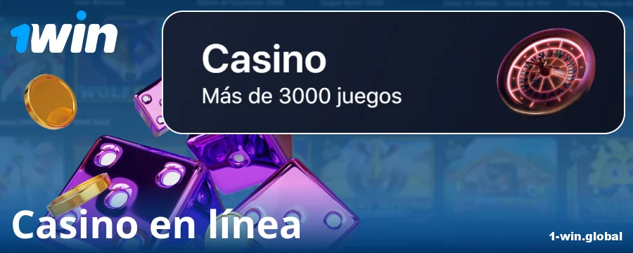 Jugar en el casino 1Win online ES