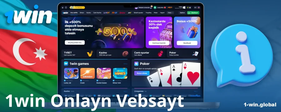 1Win Azərbaycan haqqında məlumat