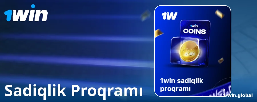 Azərbaycanlı oyunçular üçün 1Win sadiqlik proqramı