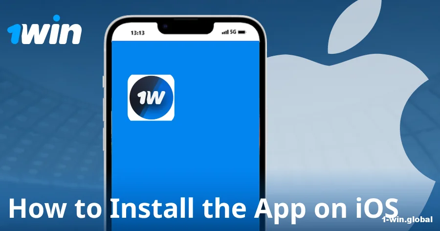 Steps to put the 1win app on iOS