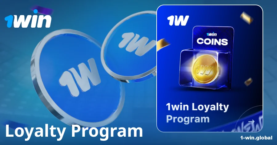 Loyalty rewards system in 1win