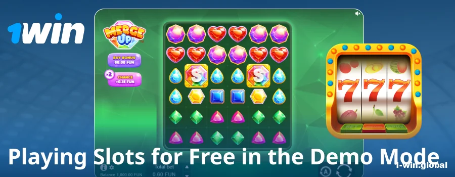 Free demo play of 1win slot games